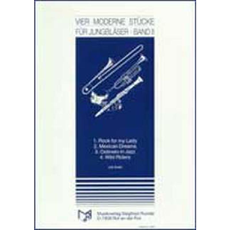 Titelbild für RUNDEL 1509 - 4 MODERNE STUECKE 2
