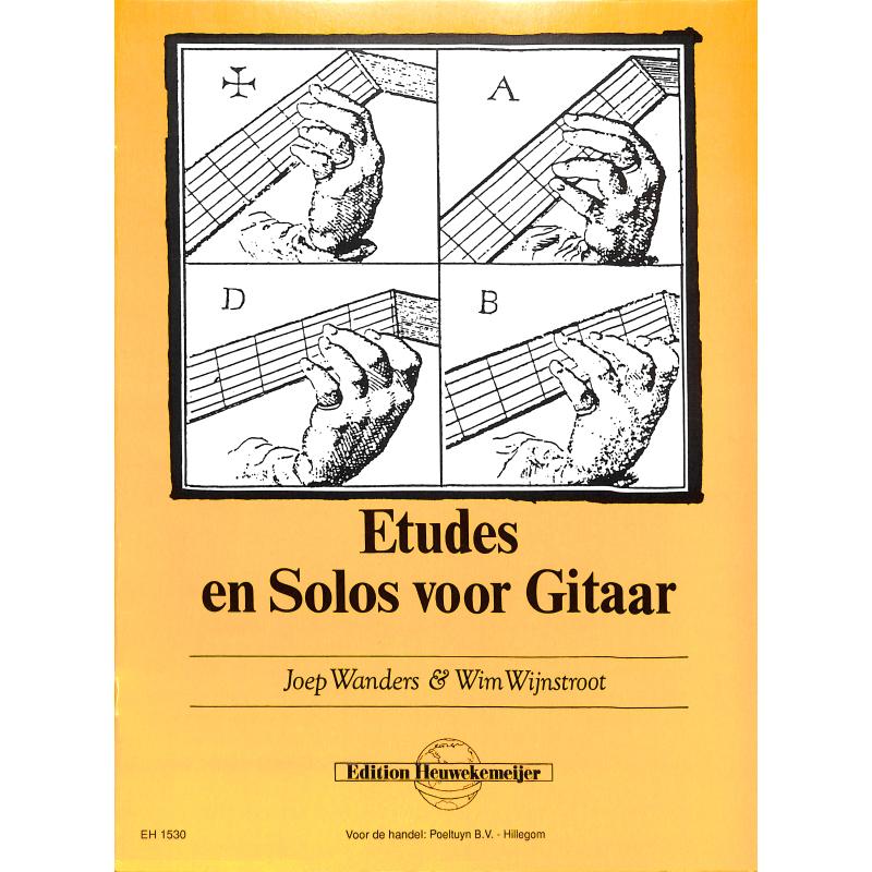 Titelbild für HEUW 1530 - ETUDES + SOLOS
