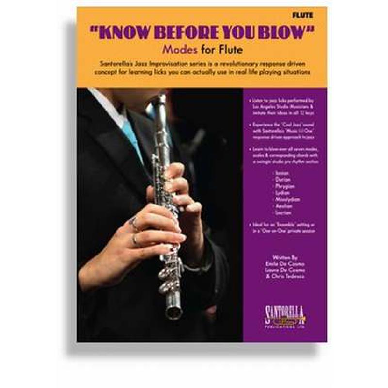 Titelbild für SANTOR -TS422 - KNOW BEFORE YOU BLOW - MODES FOR FLUTES