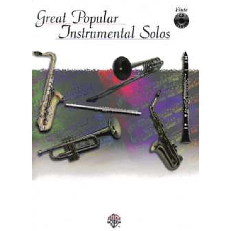 Titelbild für IF 9827CD - GREAT POPULAR INSTRUMENTAL SOLOS