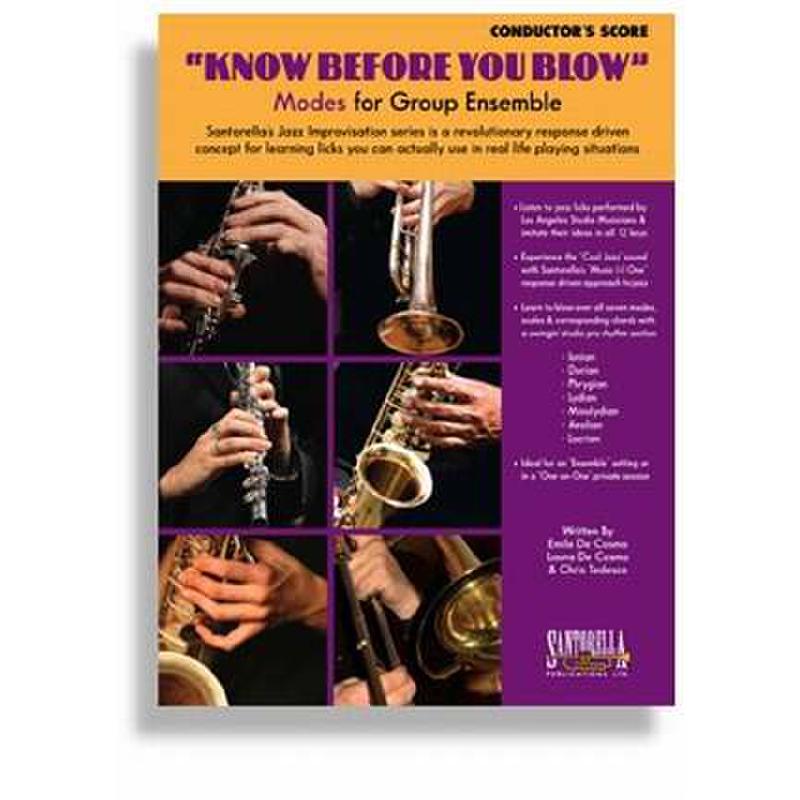 Titelbild für SANTOR -TS426 - KNOW BEFORE YOU BLOW - MODES FOR GROUP ENSEMBLE