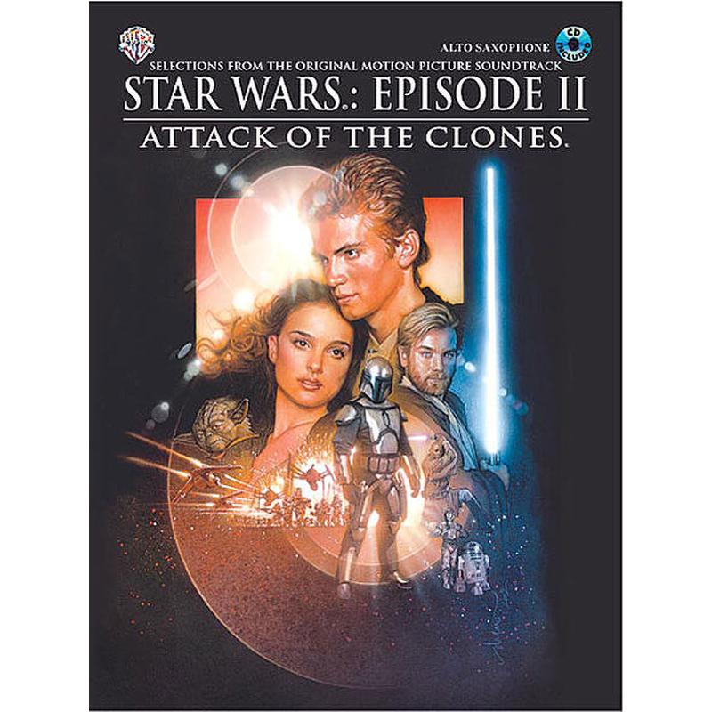 Titelbild für IFM 0213 - STAR WARS EPISODE 2 - ATTACK OF THE CLONES