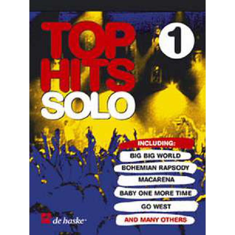 Titelbild für HASKE 991656 - TOP HITS SOLO 1