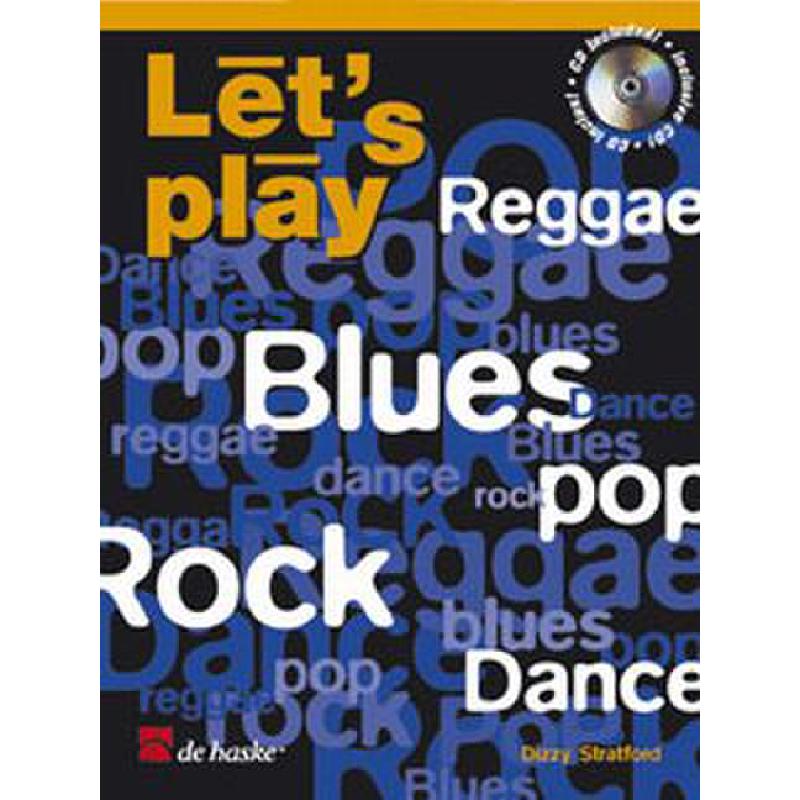 Titelbild für HASKE 991733 - LET'S PLAY REGGAE BLUES POP ROCK DANCE