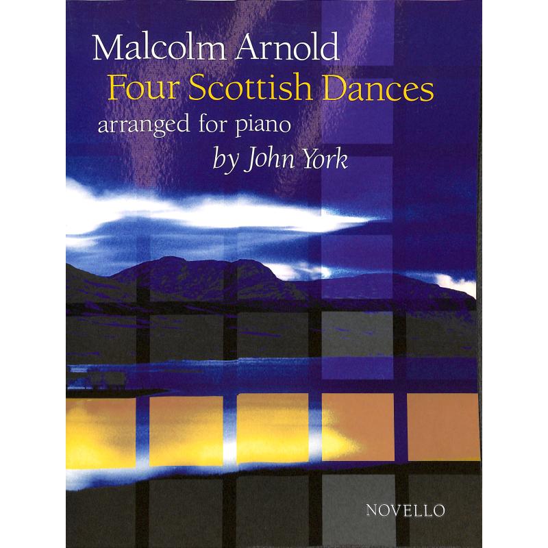 Titelbild für MSNOV 121143 - 4 SCOTTISH DANCES