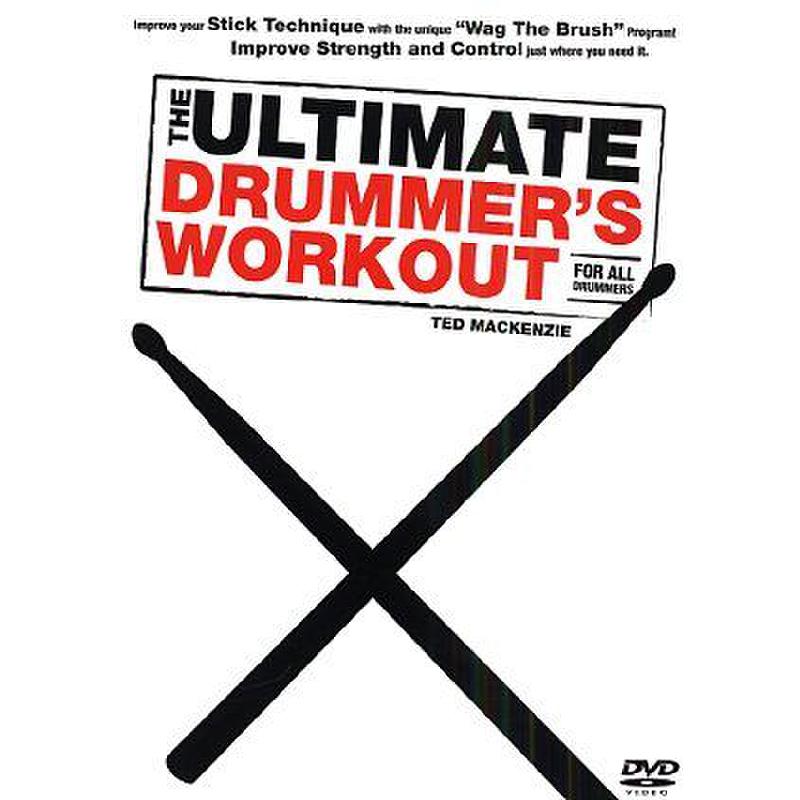 Titelbild für MSDV 10505 - THE ULTIMATE DRUMMER'S WORKOUT FOR ALL DRUMMERS