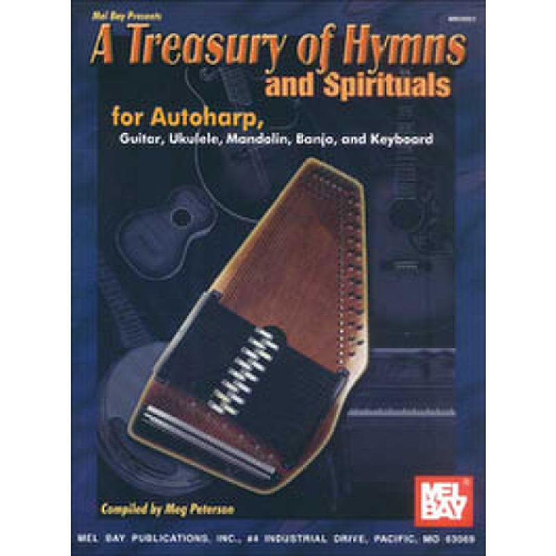 Titelbild für MB 20051 - A TREASURY OF HYMNS + SPIRITUALS