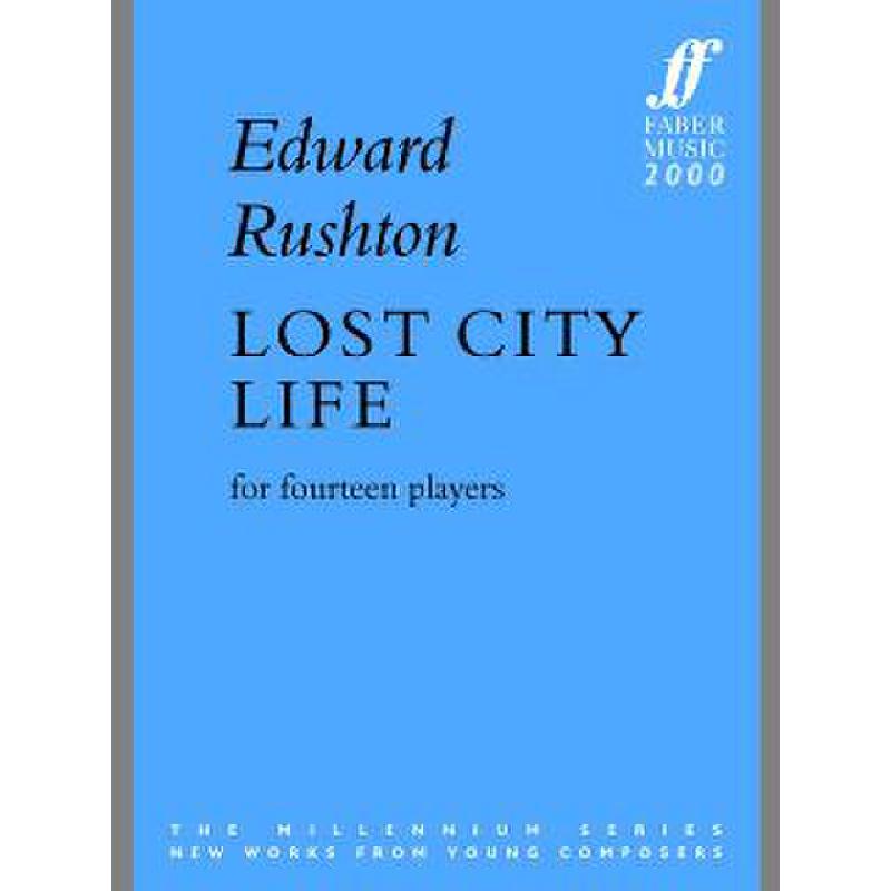 Titelbild für ISBN 0-571-51961-X - LOST CITY LIFE