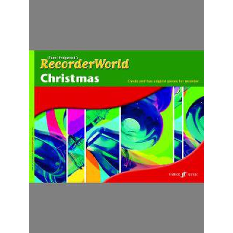 Titelbild für ISBN 0-571-52355-2 - RECORDER WORLD CHRISTMAS