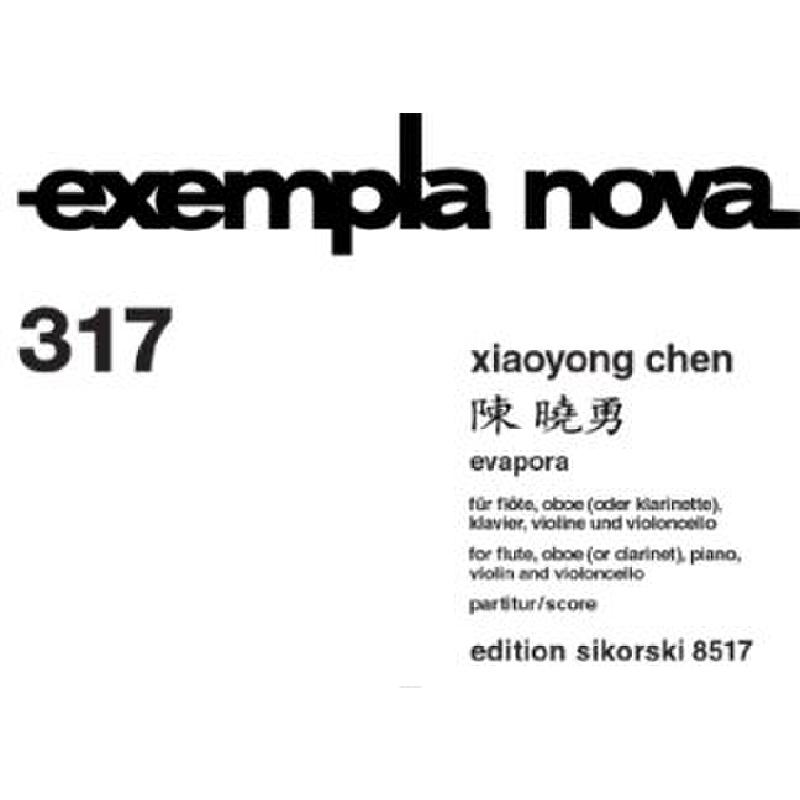 Titelbild für SIK 8517 - EVAPORA