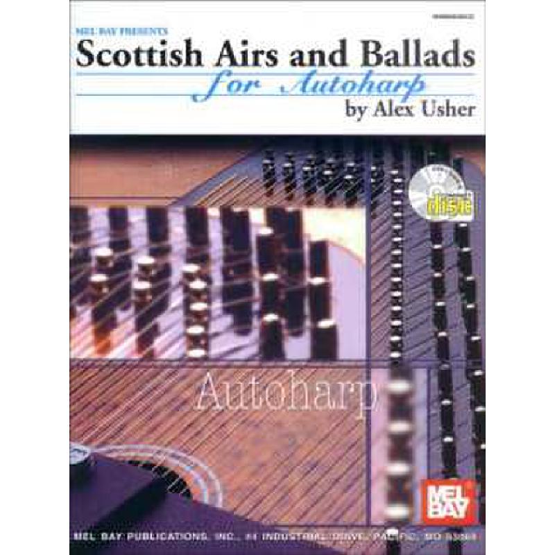 Titelbild für MB 99065BCD - SCOTTISH AIRS + BALLADS FOR AUTOHARP