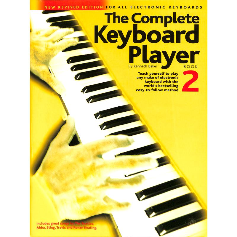 Titelbild für MSAM 963193 - COMPLETE KEYBOARD PLAYER 2