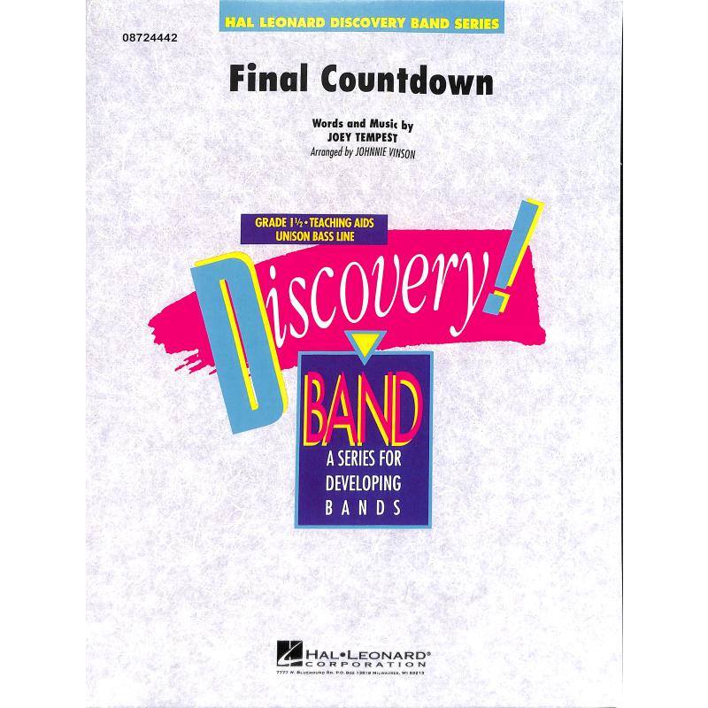 Titelbild für HL 8724442 - FINAL COUNTDOWN