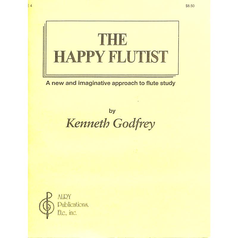 Titelbild für ALRY -E04 - THE HAPPY FLUTIST