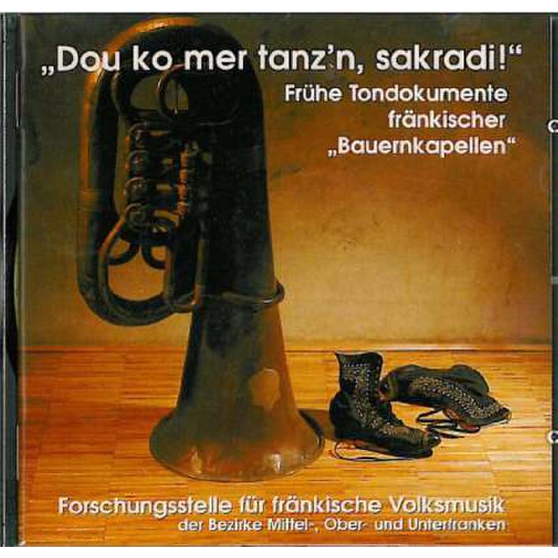 Titelbild für LV -A50-CD - DOU KO MER TANZ'N SAKRADI