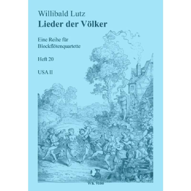 Titelbild für WK 9100 - LIEDER DER VOELKER 20