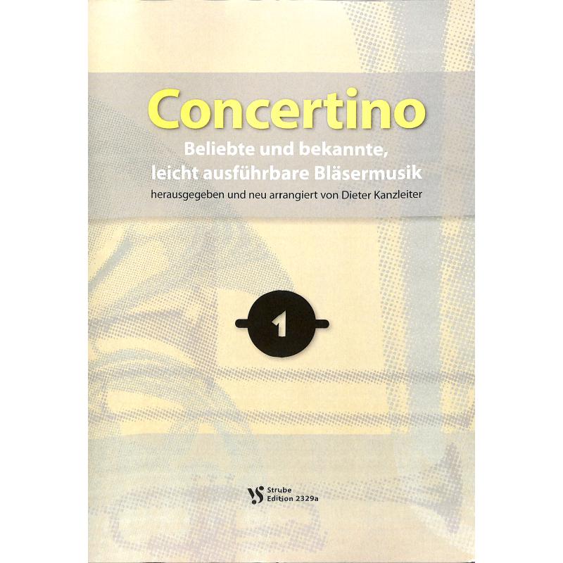 Titelbild für VS 2329A - CONCERTINO 1