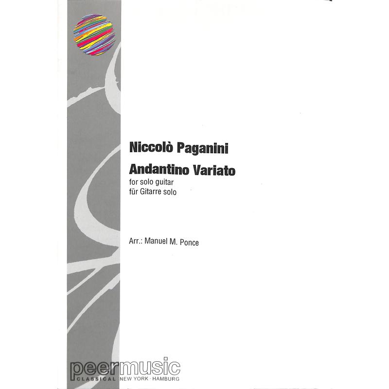 Titelbild für PEER 2726 - ANDANTINO VARIATO