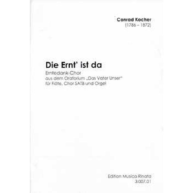 Titelbild für RINATA 3007-00 - DIE ERNTE IST NAH