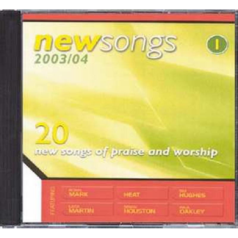Titelbild für SCHULTE 982353 - NEW SONGS 2003/04 - CD 1