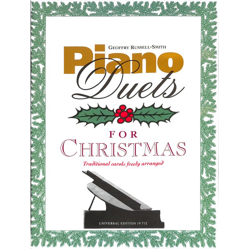 Titelbild für UE 19712 - PIANO DUETS FOR CHRISTMAS