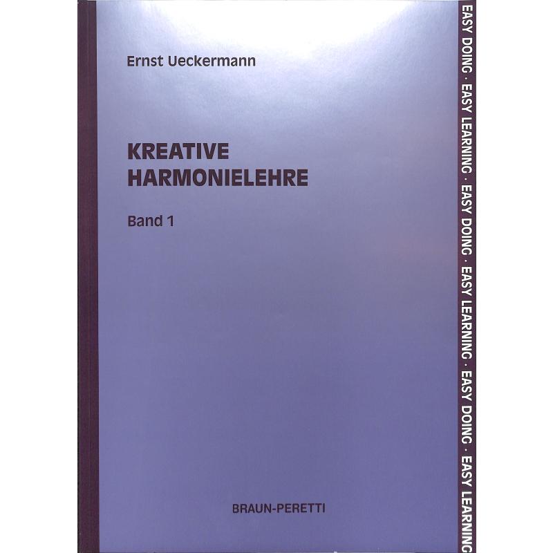 Titelbild für BRP 5000 - KREATIVE HARMONIELEHRE 1