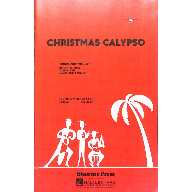 Titelbild für SHAWNEE -A1125 - CHRISTMAS CALYPSO