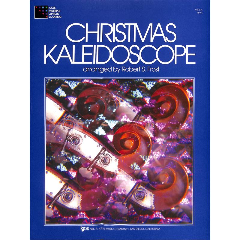 Titelbild für KJOS 76VA - CHRISTMAS KALEIDOSCOPE 1