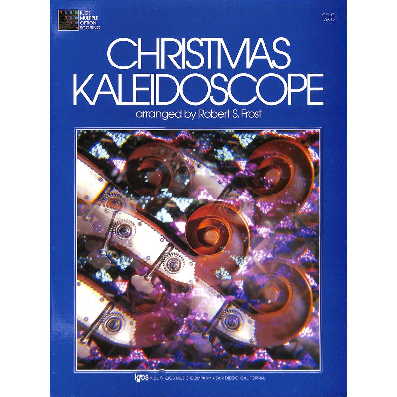 Titelbild für KJOS 76CO - CHRISTMAS KALEIDOSCOPE 1