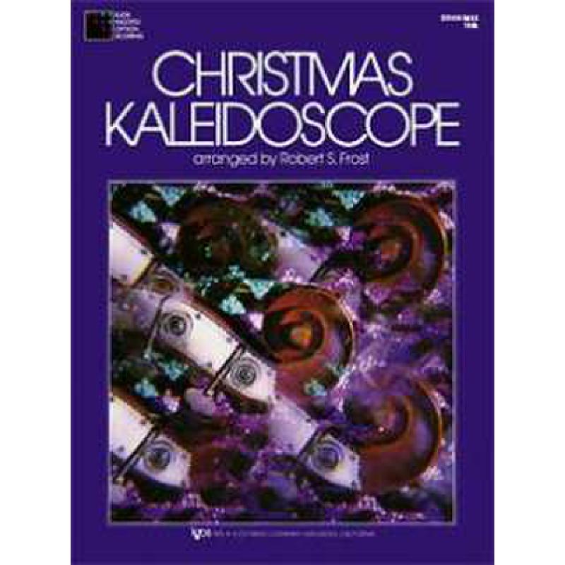 Titelbild für KJOS 76SB - CHRISTMAS KALEIDOSCOPE 1