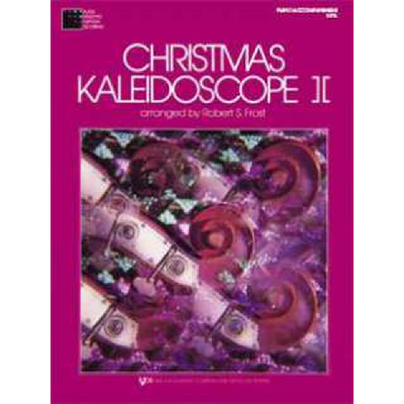 Titelbild für KJOS 87PA - CHRISTMAS KALEIDOSCOPE 2