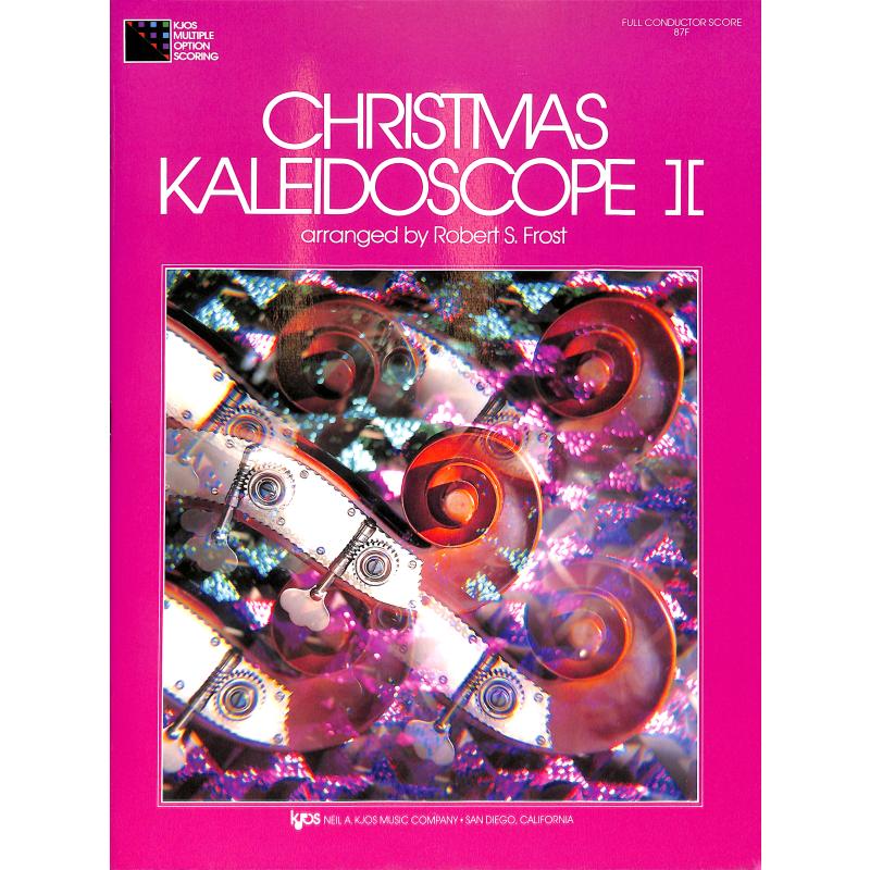 Titelbild für KJOS 87F - CHRISTMAS KALEIDOSCOPE 2