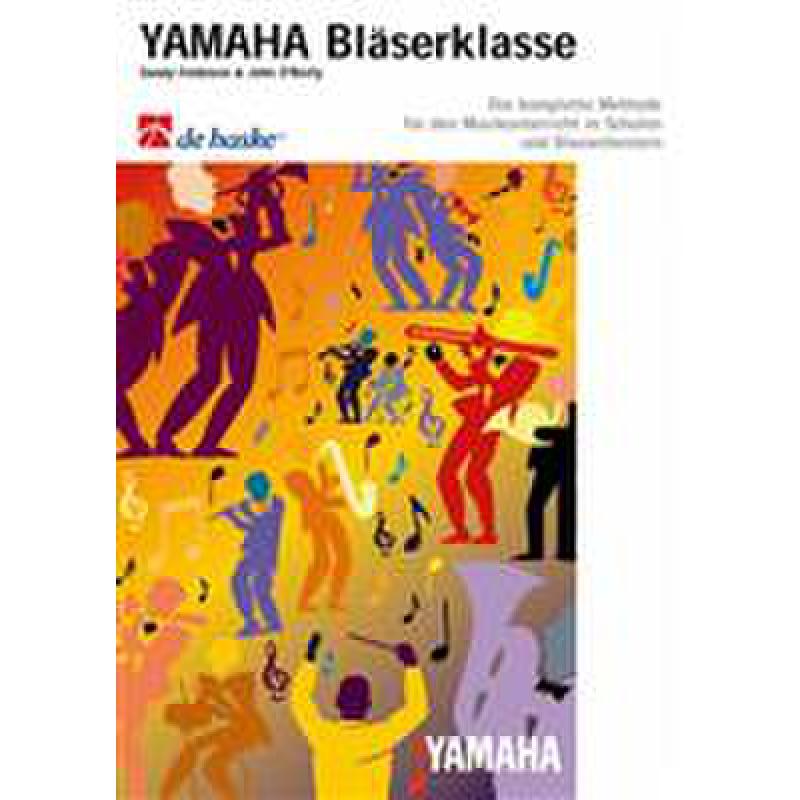 Titelbild für HASKE -DHR13018-3 - YAMAHA BLAESER KLASSE