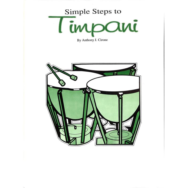 Titelbild für EL 03679 - SIMPLE STEPS TO TIMPANI