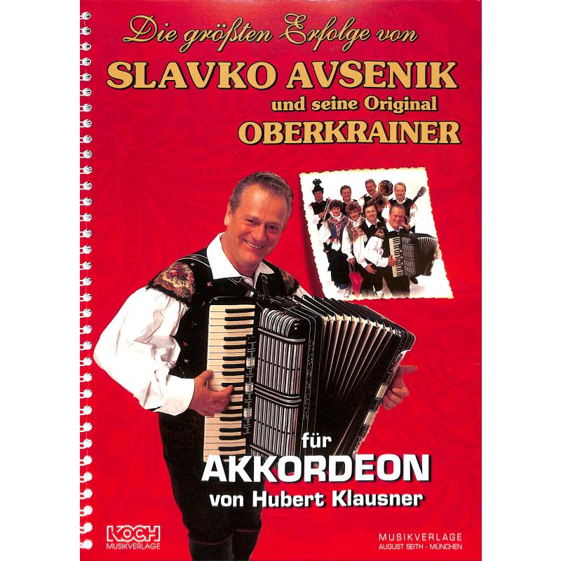 Titelbild für ECHO 022418 - DIE GROESSTEN ERFOLGE VON SLAVKO AVSENIK