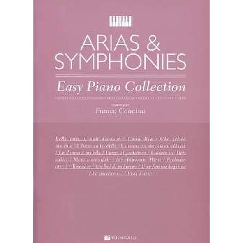 Titelbild für VOLONTE -MB176 - ARIAS & SYMPHONIES