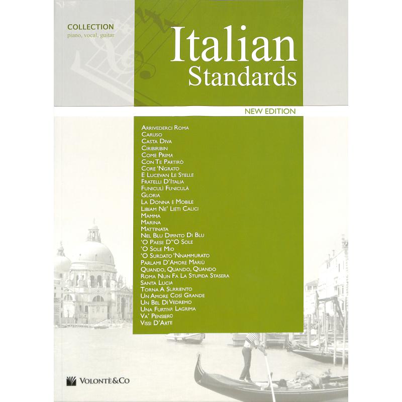 Titelbild für VOLONTE -MB331 - ITALIAN STANDARDS