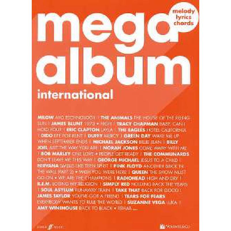Titelbild für VOLONTE -MB133 - MEGA ALBUM INTERNATIONAL