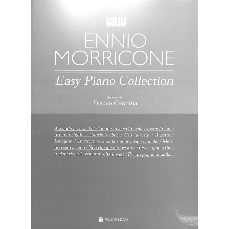 Titelbild für VOLONTE -MB127 - EASY PIANO COLLECTION
