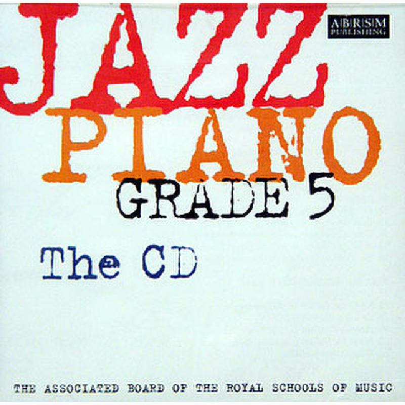 Titelbild für 978-1-86096-014-7 - Jazz piano pieces 5