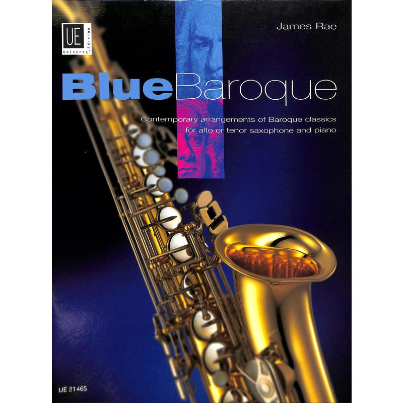 Titelbild für UE 21465 - BLUE BAROQUE