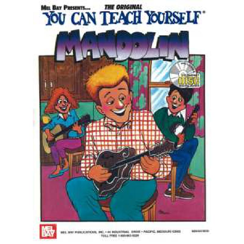 Titelbild für MB 94331CD - YOU CAN TEACH YOURSELF MANDOLIN