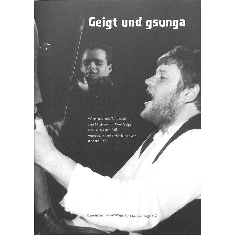 Titelbild für LV -A51 - GEIGT UND GSUNGA