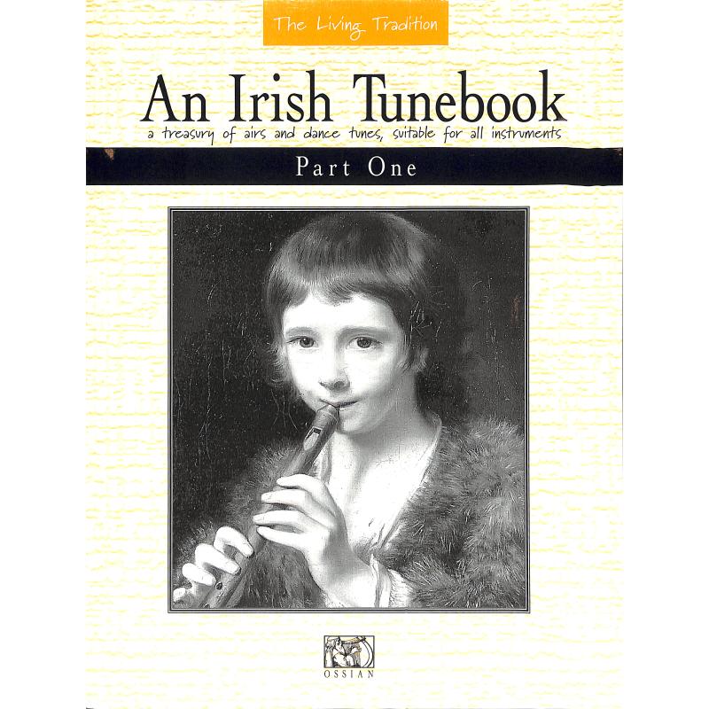 Titelbild für OMB 33 - AN IRISH TUNEBOOK 1