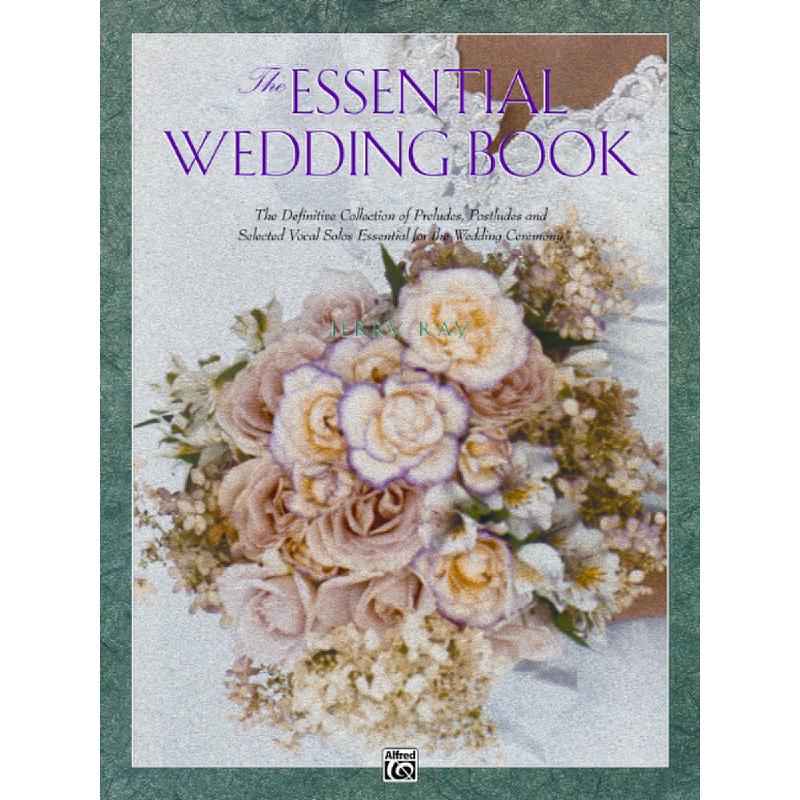Titelbild für ALF 6002 - ESSENTIAL WEDDING BOOK