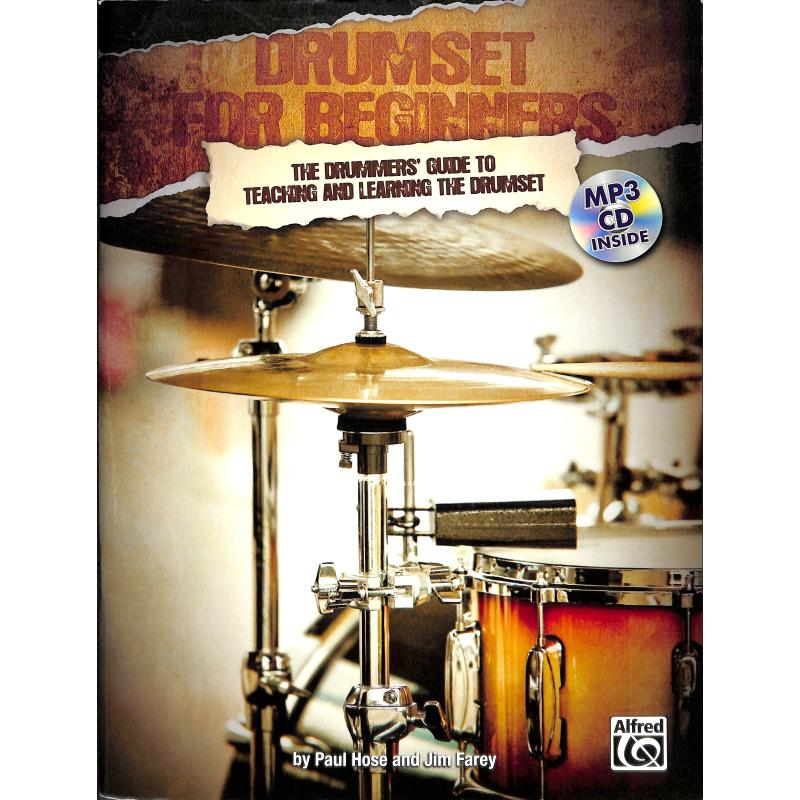 Titelbild für ALF 20091UK - DRUMSET FOR BEGINNERS