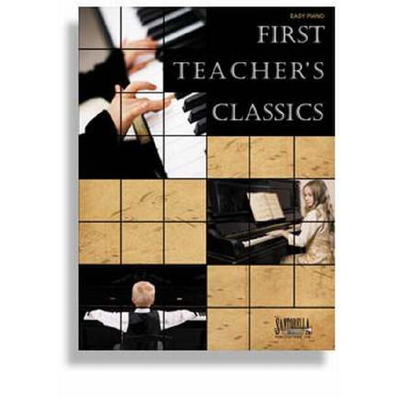 Titelbild für SANTOR -TS346 - FIRST TEACHER'S CLASSICS