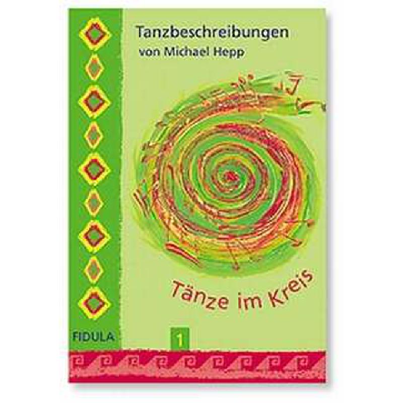 Titelbild für FIDULA 551 - TAENZE IM KREIS 1