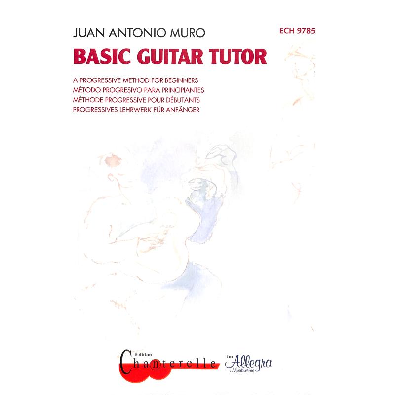 Titelbild für ECH 9785 - Basic guitar tutor