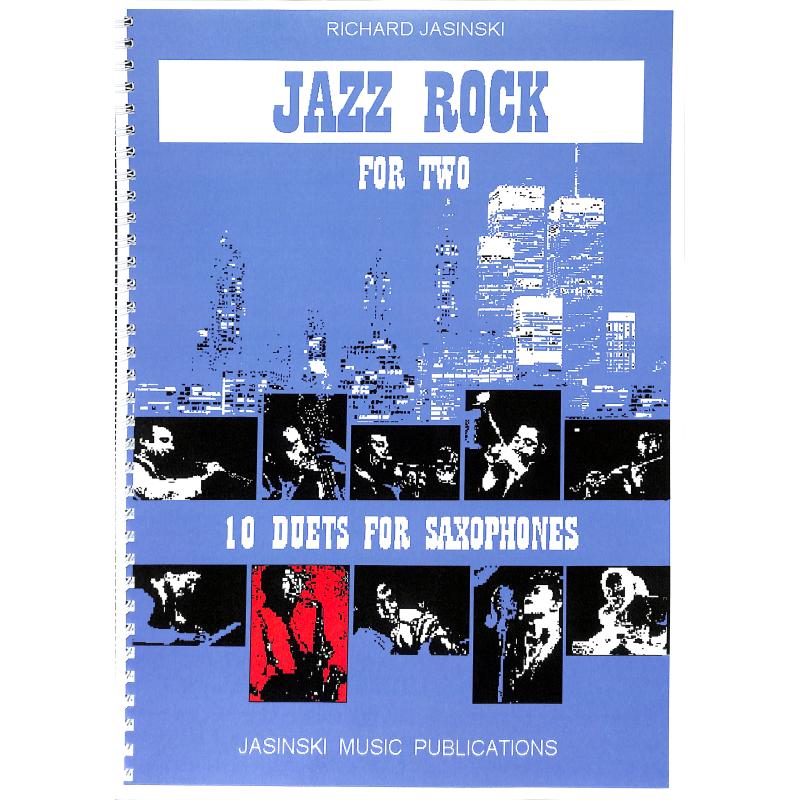 Titelbild für JMP 21 - JAZZ ROCK FOR TWO